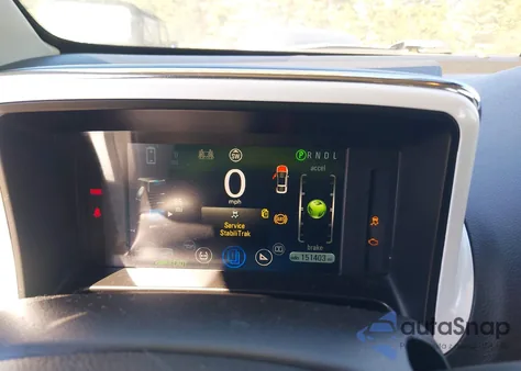 2012 Chevrolet Volt из США, поврежденный, VIN 1G1RA6E41CU120317